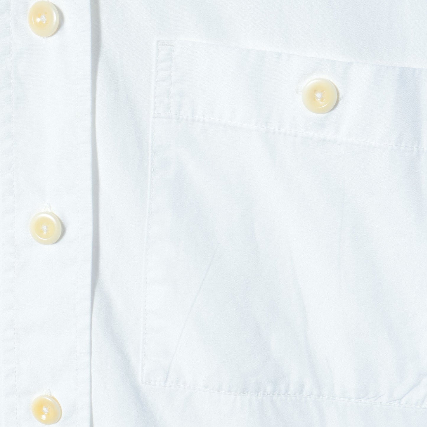 GARMENT DYE BASIC POPLIN SHIRT