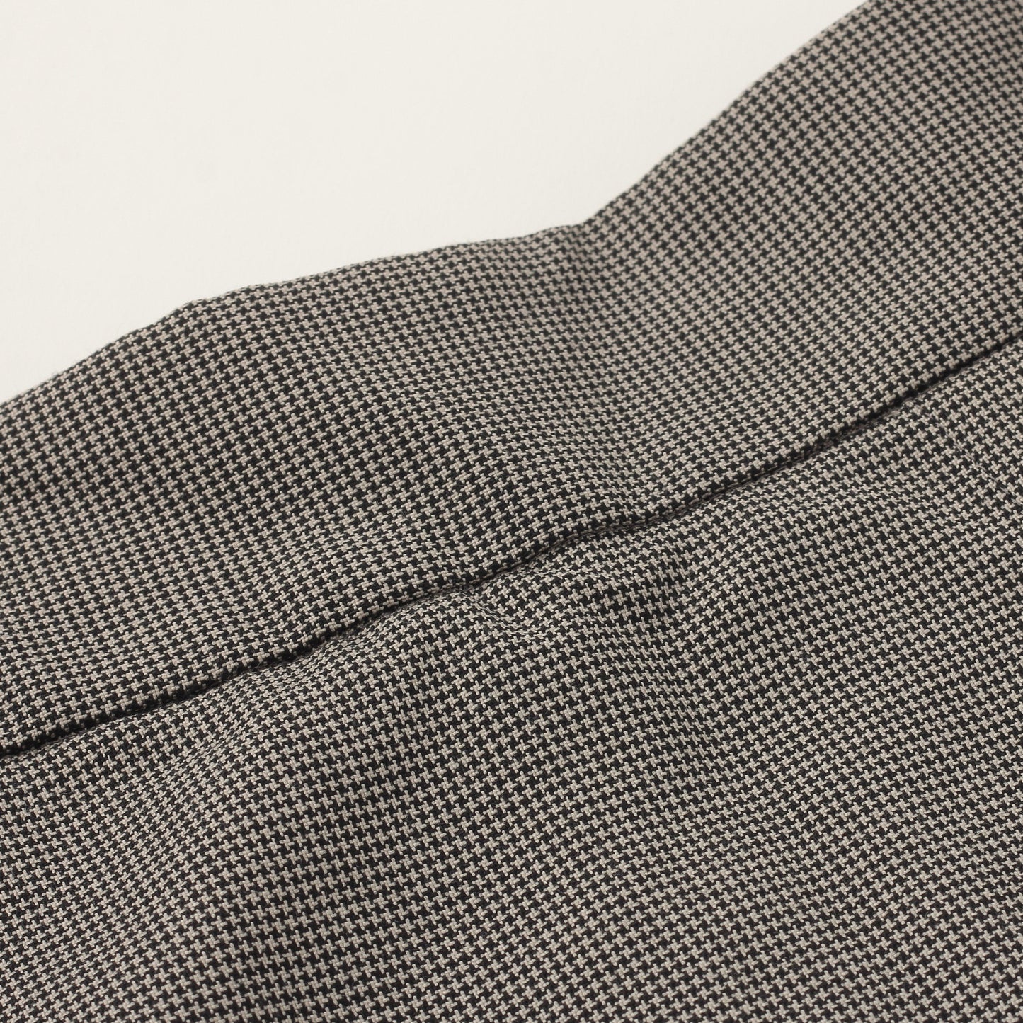 FINE WOOL POPLIN TROUSERS