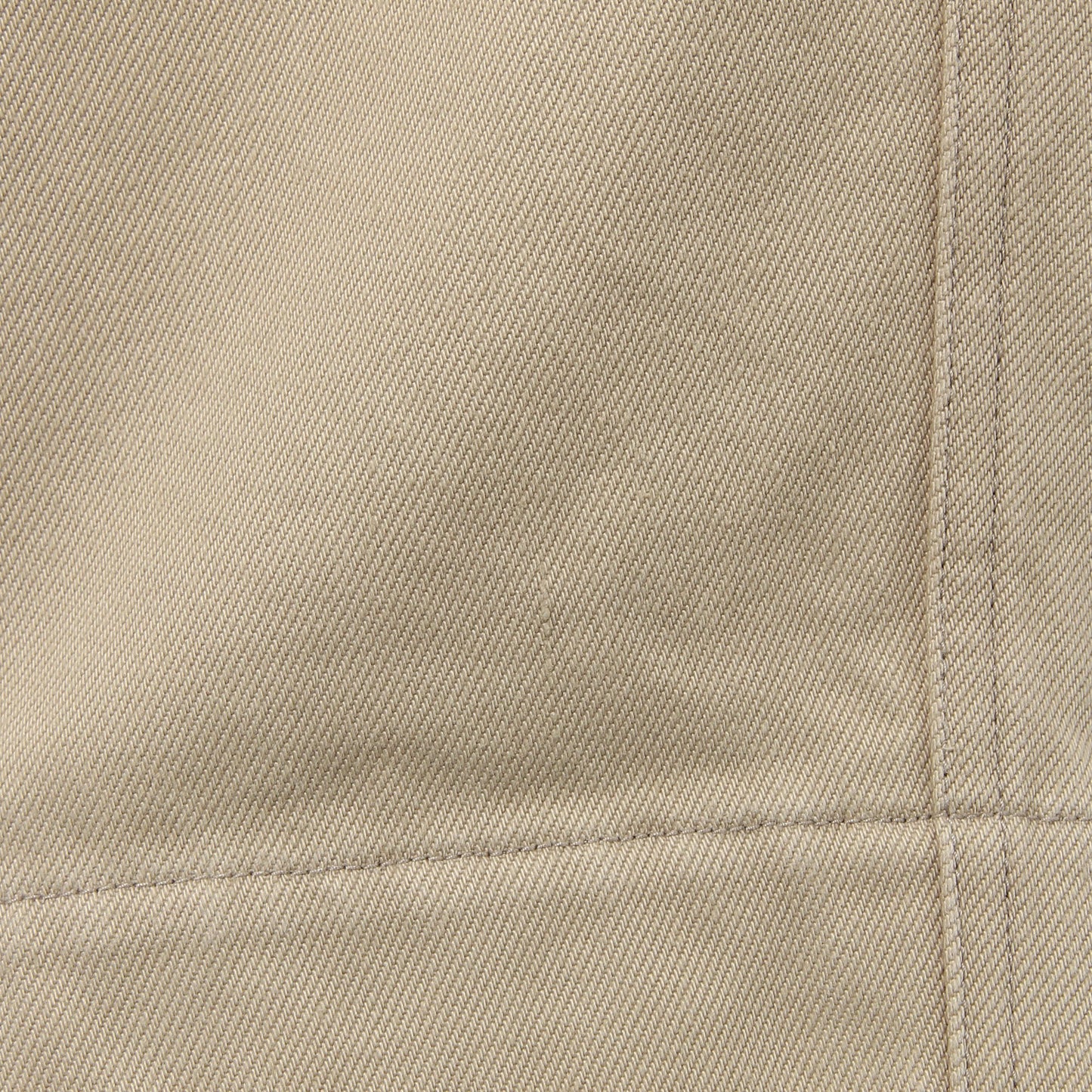 BRUSHED BACK COTTON TWILL TROUSERS