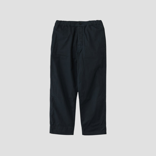 SUPERFINE COTTON TWILL TROUSERS