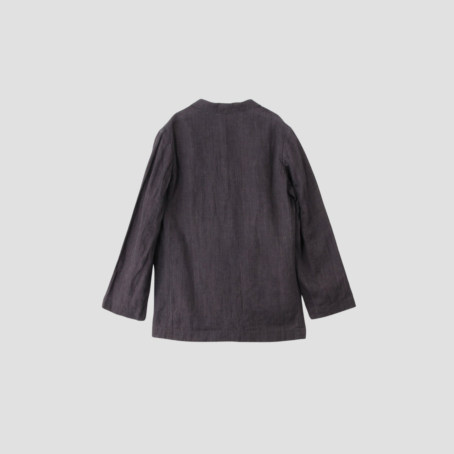 LINEN HOPSACK JACKET