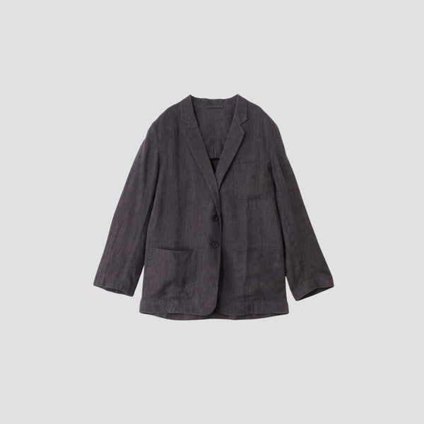 LINEN HOPSACK JACKET