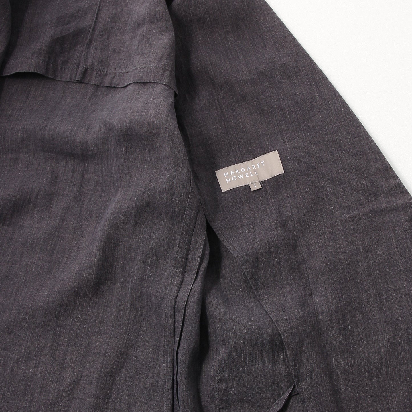 LINEN HOPSACK JACKET
