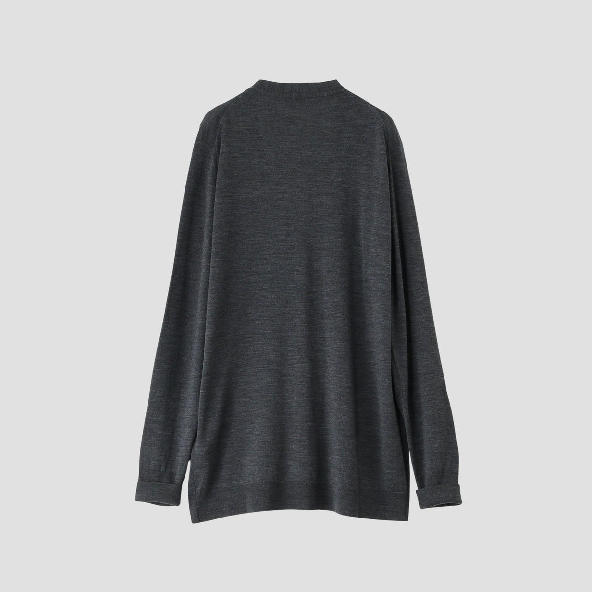 BASIC MERINO CARDIGAN KNIT