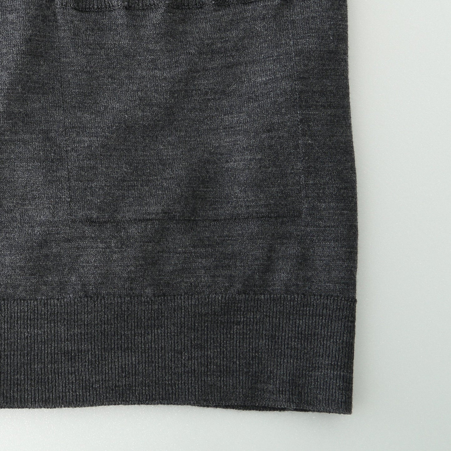 BASIC MERINO CARDIGAN KNIT