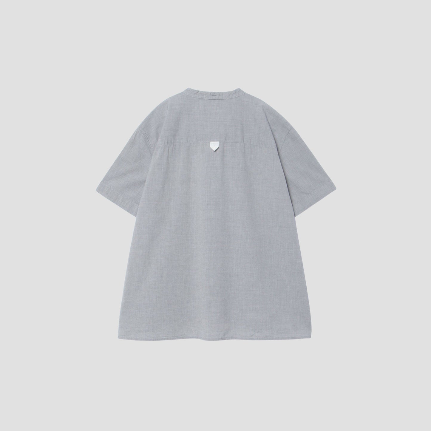 LIGHT END ON END COTTON SHIRT