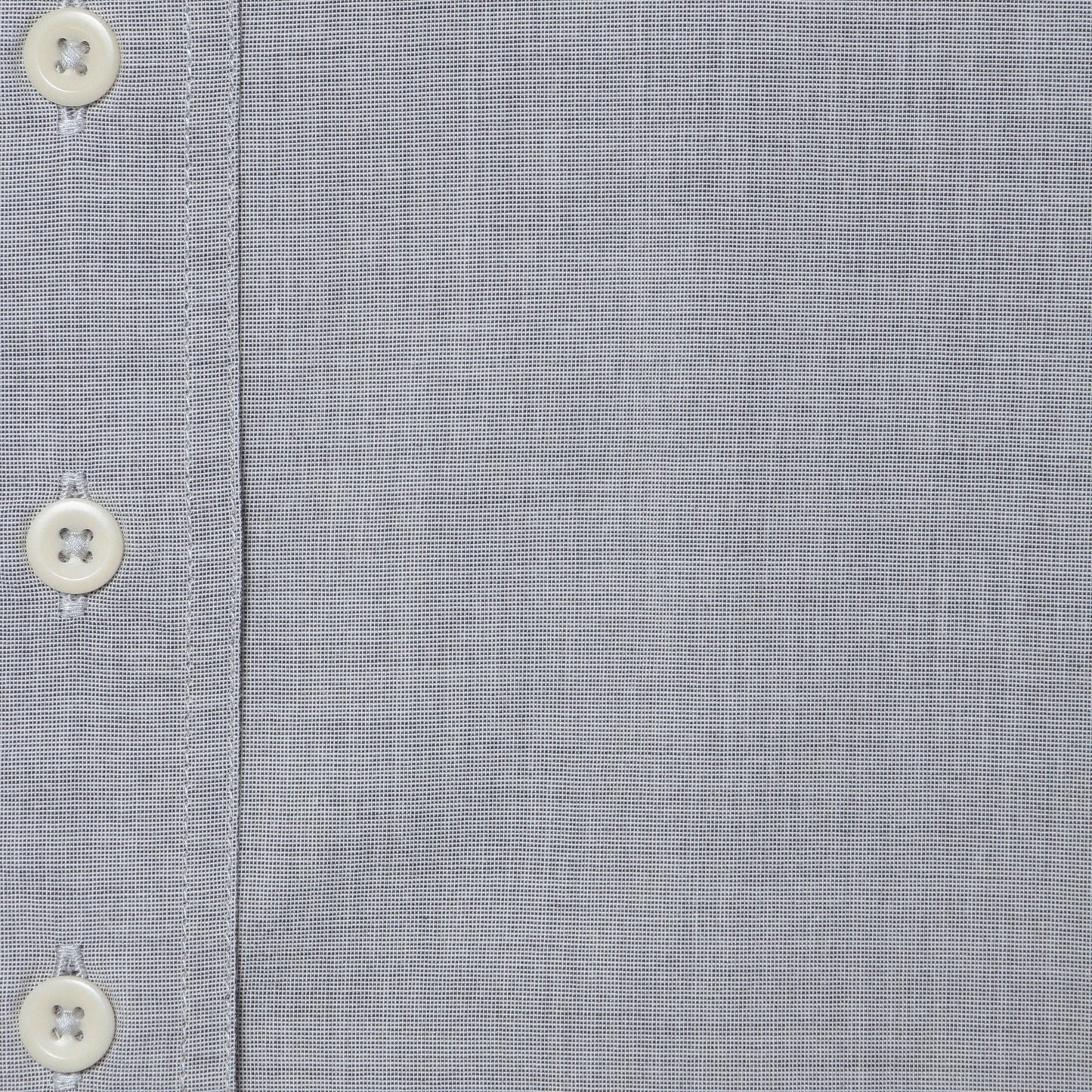 LIGHT END ON END COTTON SHIRT