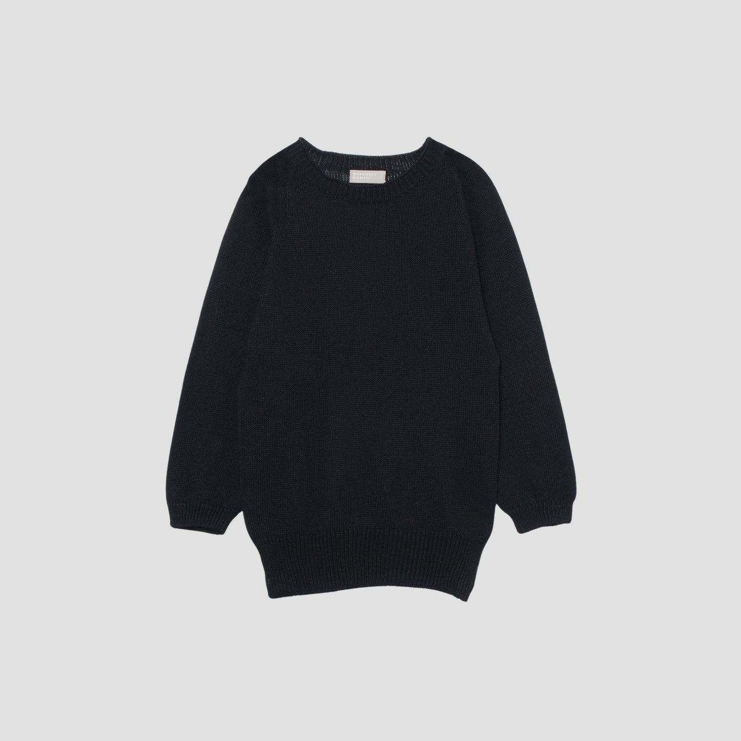 LONG SLEEVE CREW NECK KNIT