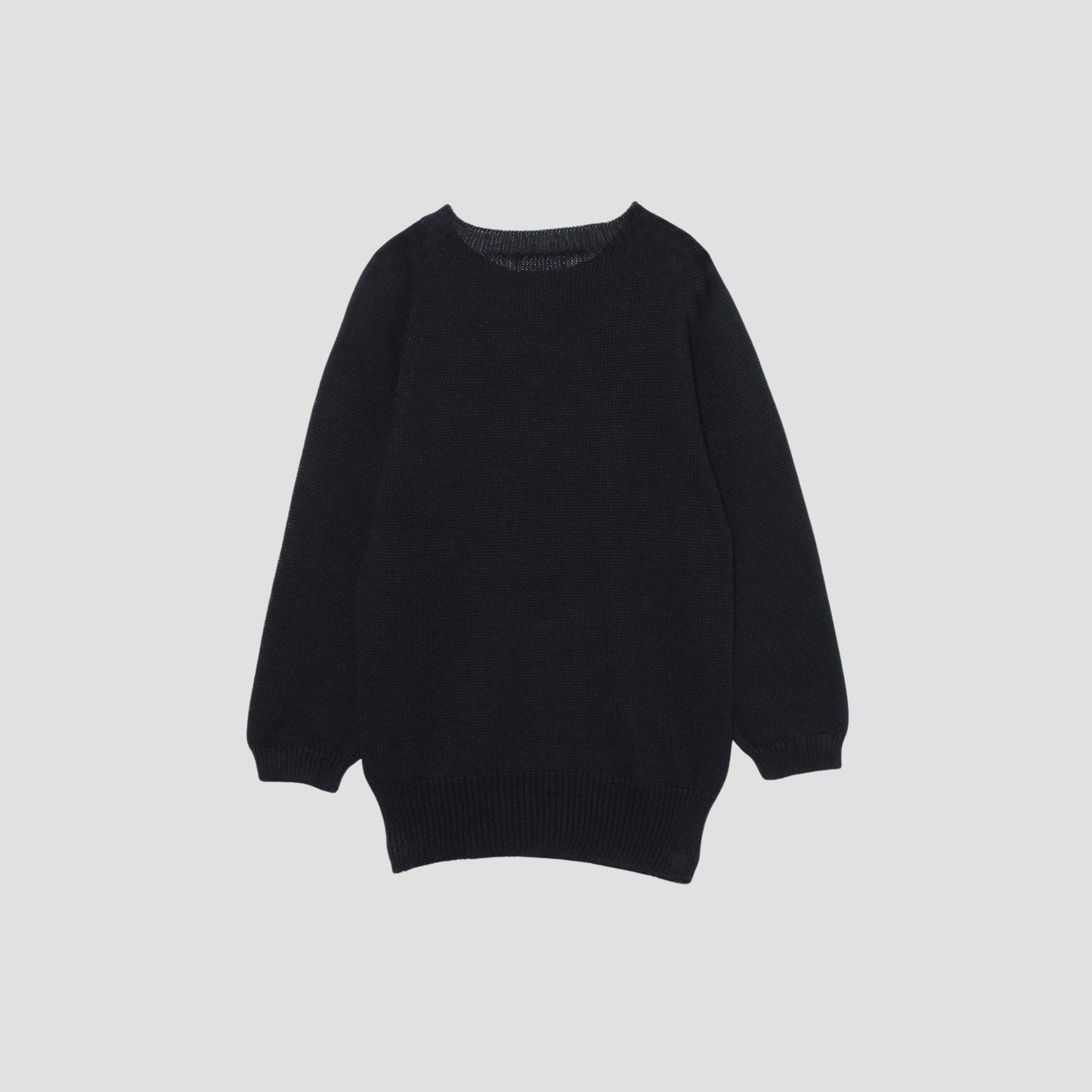 LONG SLEEVE CREW NECK KNIT