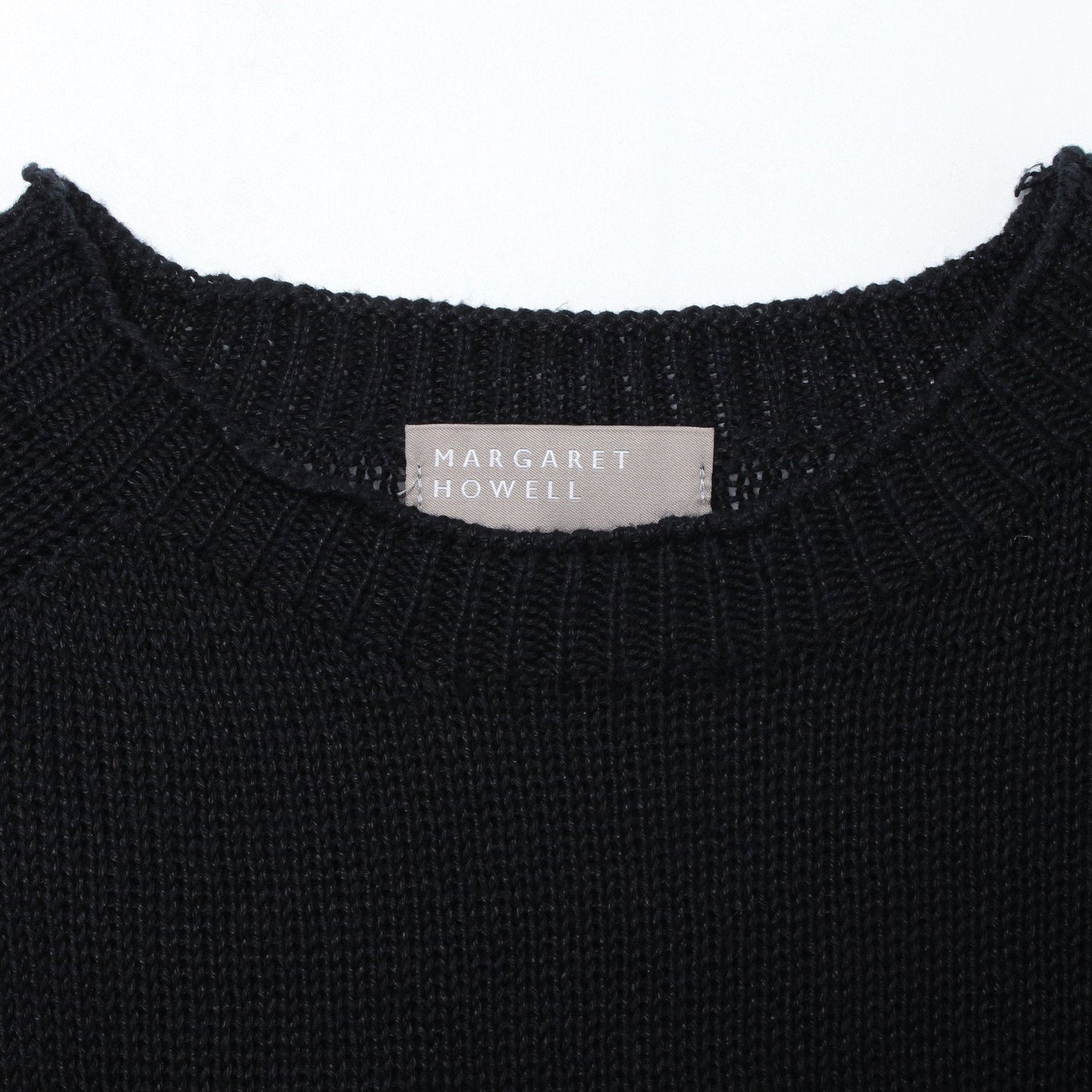 LONG SLEEVE CREW NECK KNIT