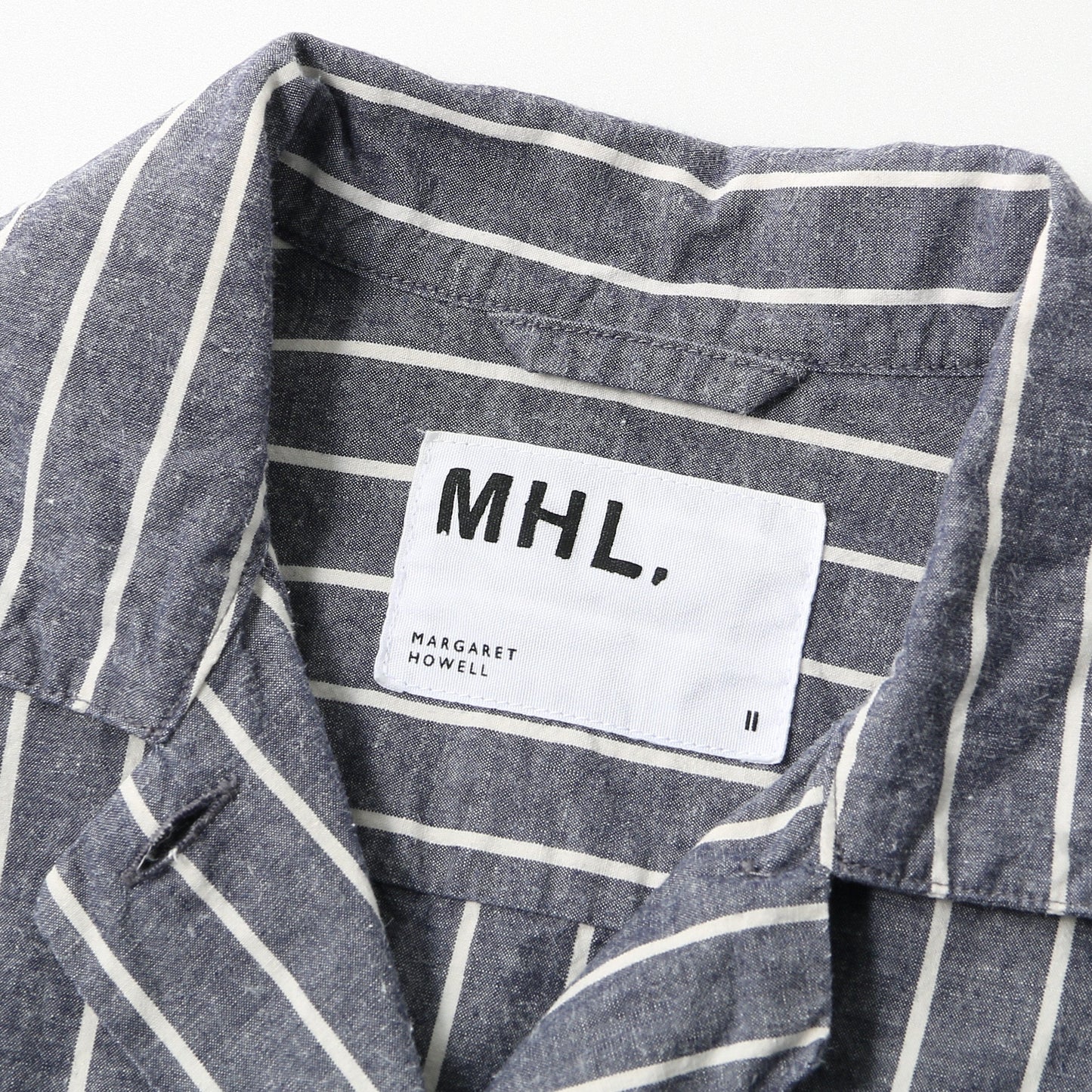 YARN DYE COTTON LINEN SHIRT