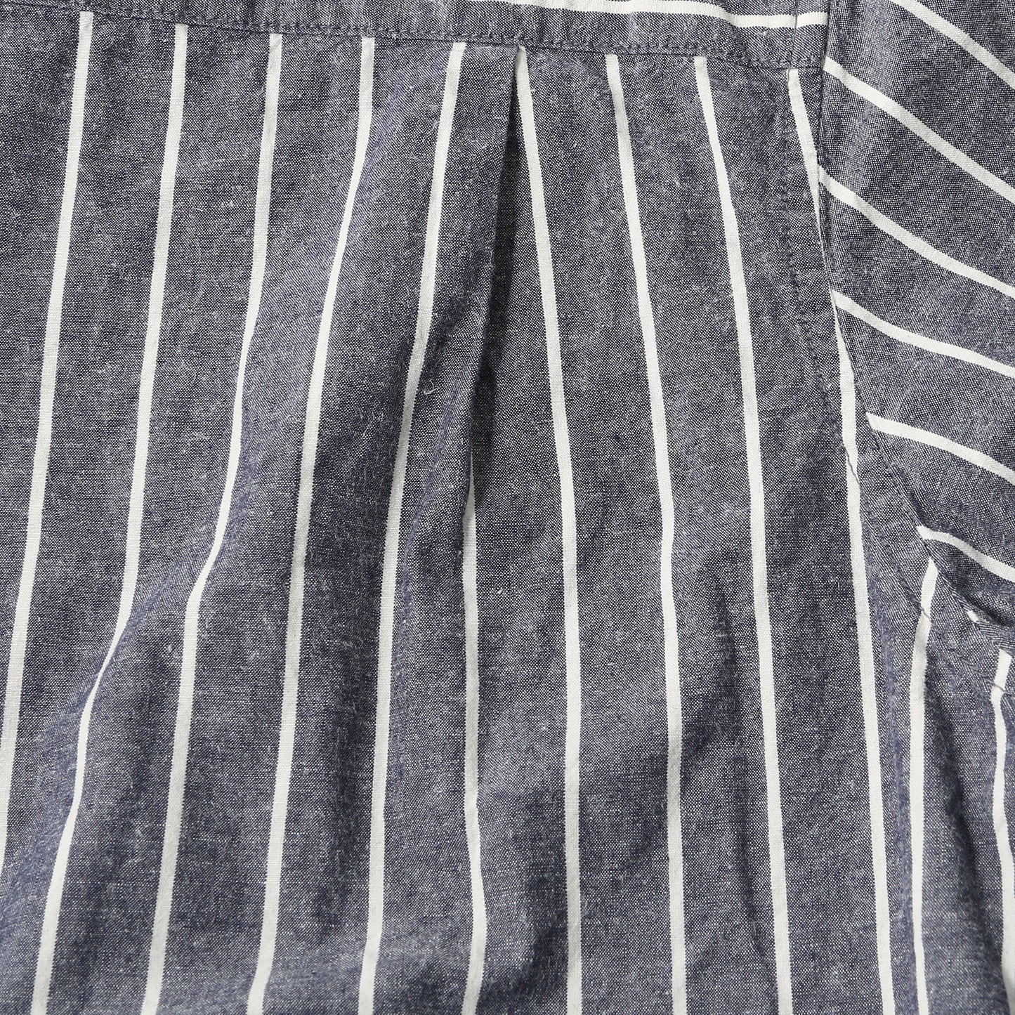 YARN DYE COTTON LINEN SHIRT