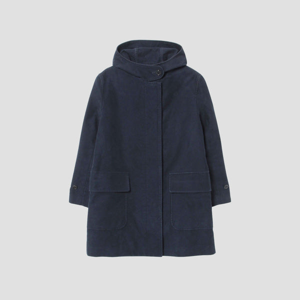 MOLESKIN COAT