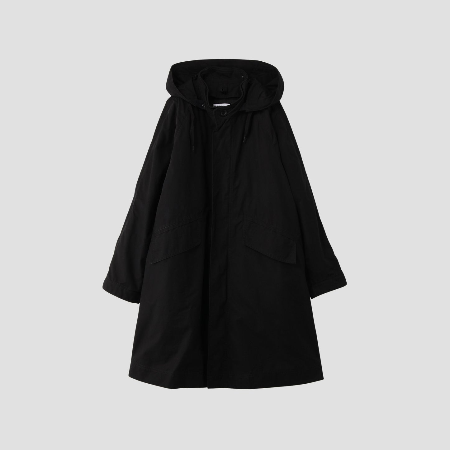 HIGHCOUNT COTTON POPLIN COAT
