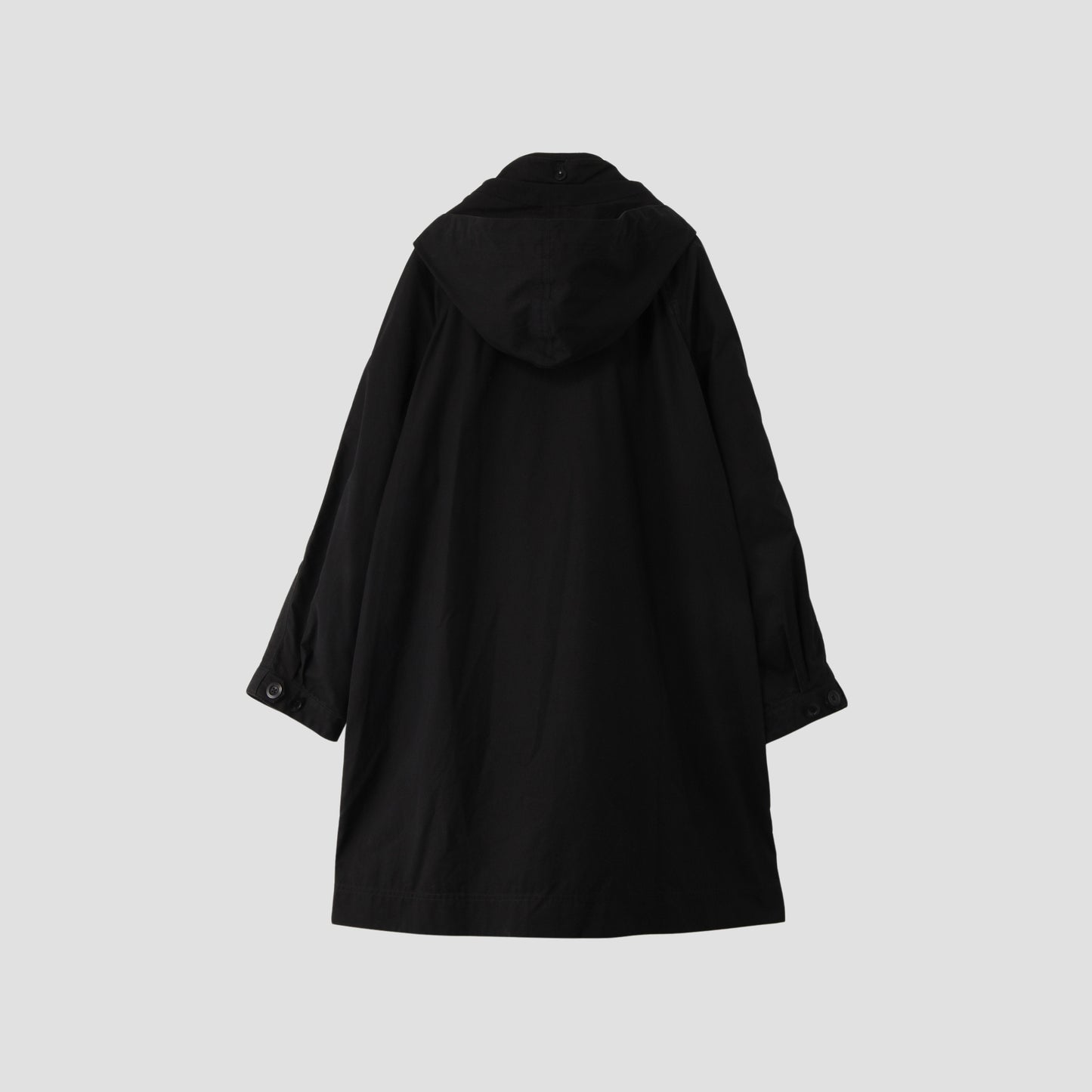 HIGHCOUNT COTTON POPLIN COAT