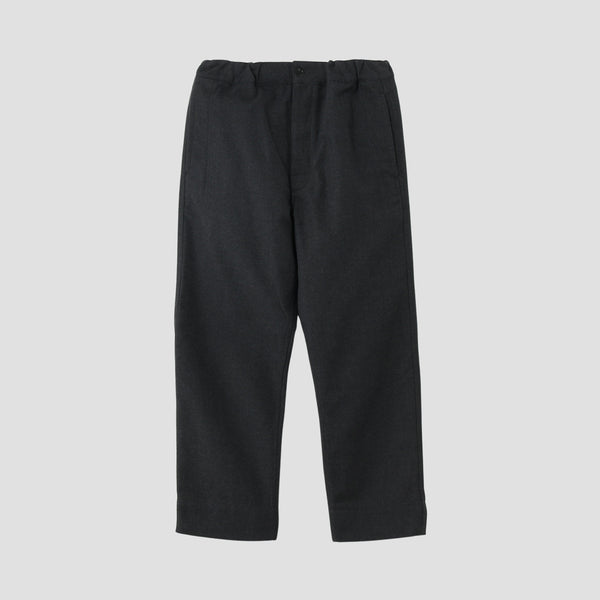 WOOL COTTON DRILL TROUSERS