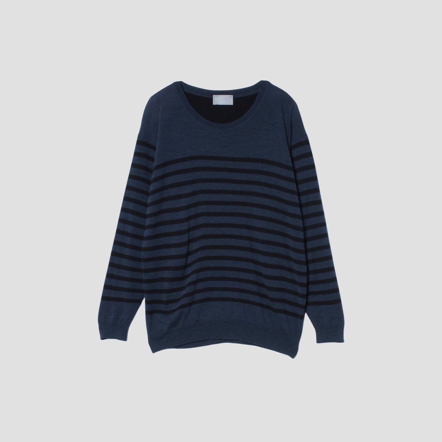 FULLY FASHIONED BRETON KNIT