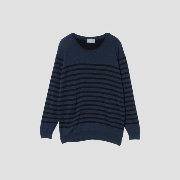 FULLY FASHIONED BRETON KNIT