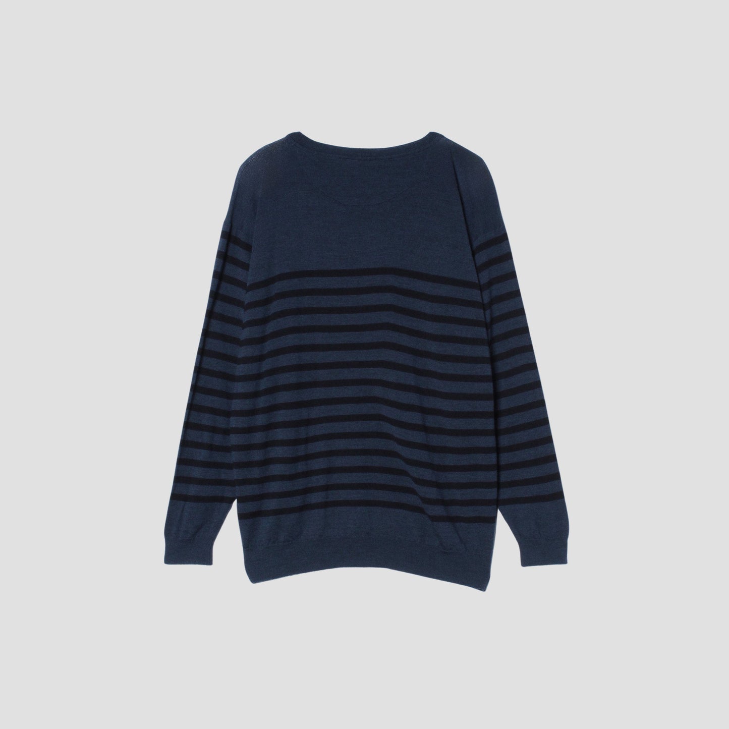 FULLY FASHIONED BRETON KNIT