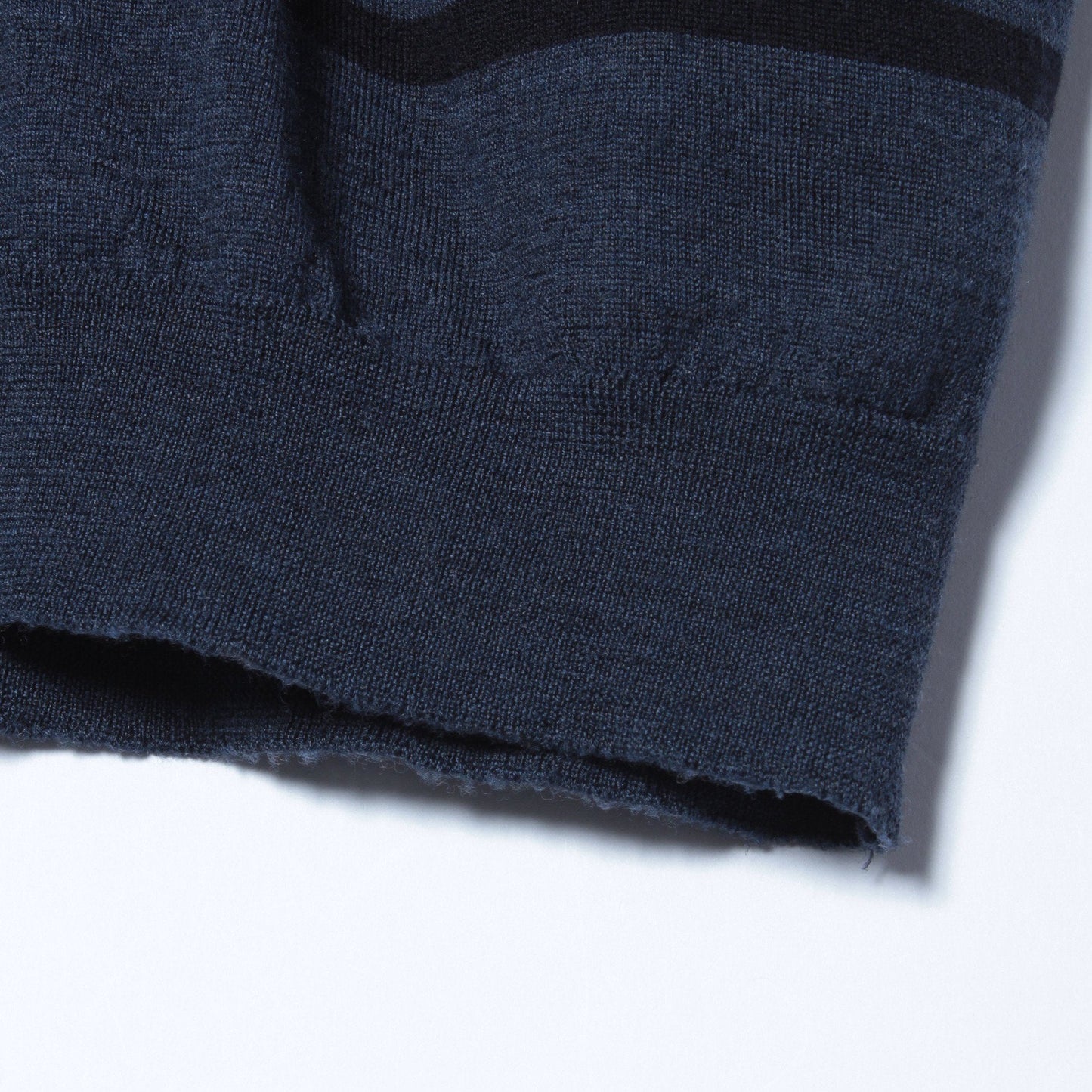 FULLY FASHIONED BRETON KNIT