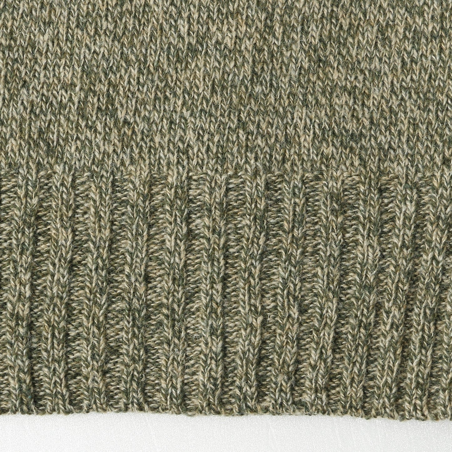 TWISTED YARN WOOL KNIT