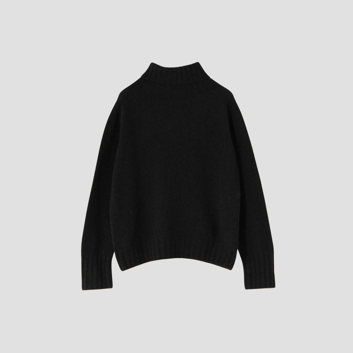 WIDE ROLL NECK KNIT