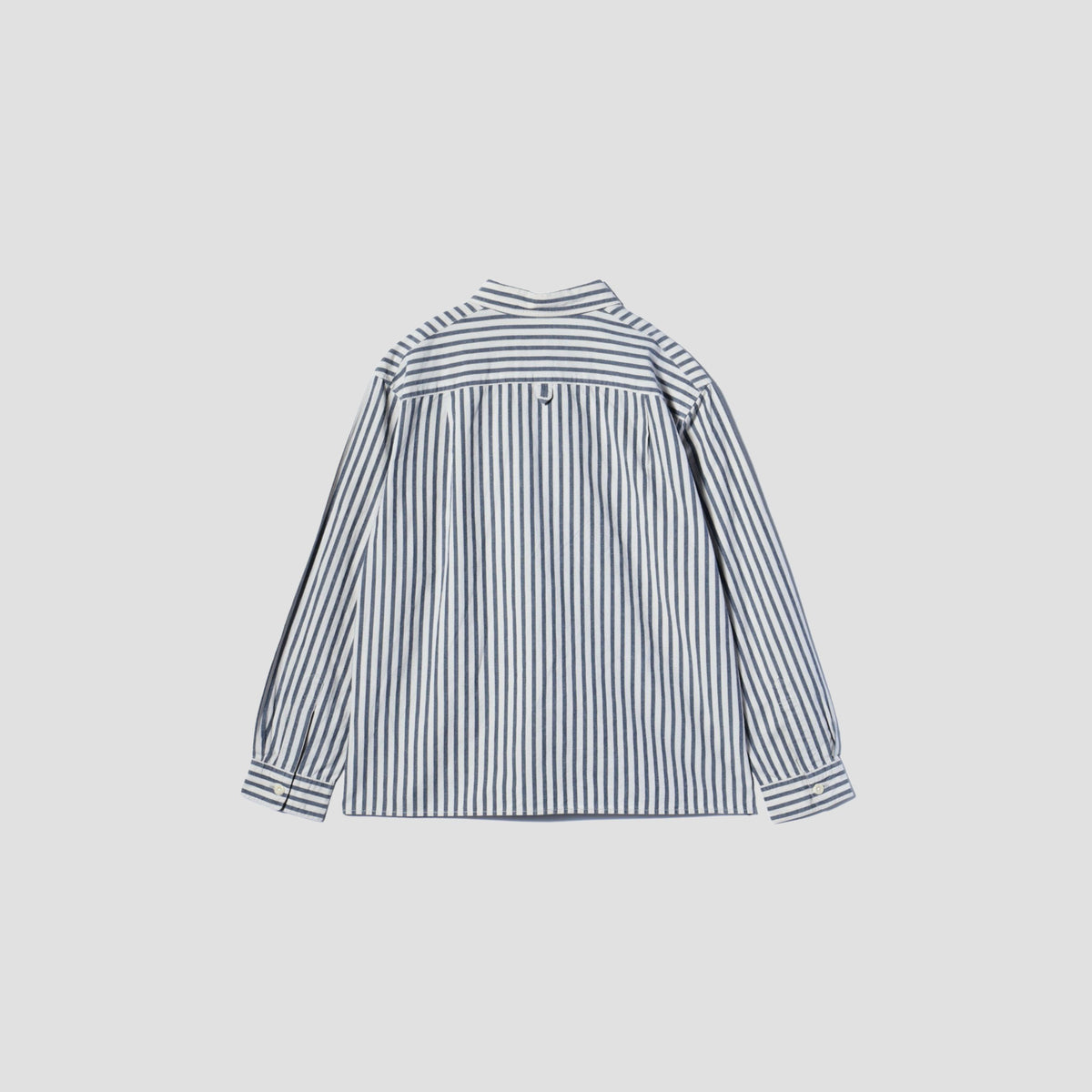 COTTON LINEN CHAMBRAY SHIRT