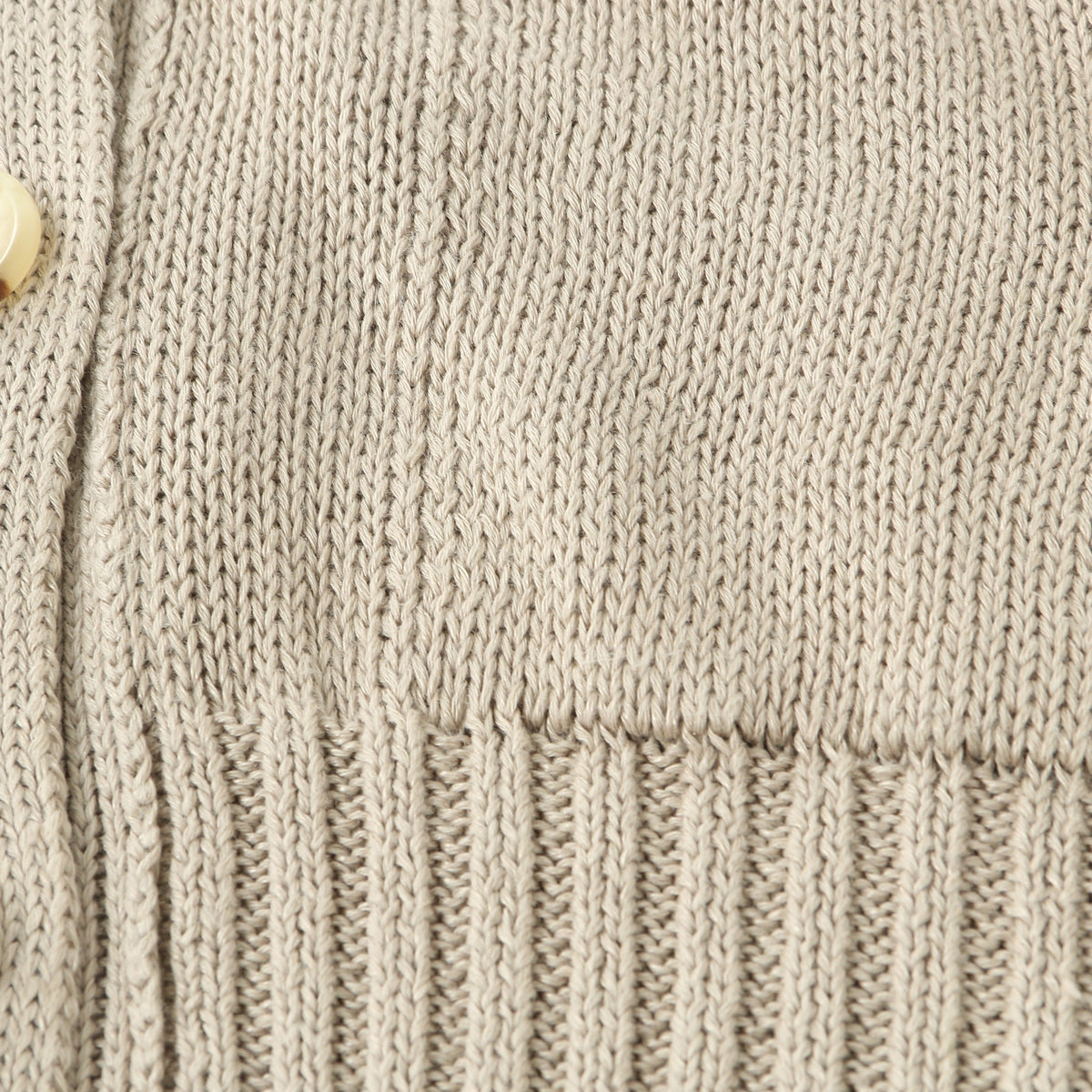 LINEN COTTON SILK CARDIGAN KNIT