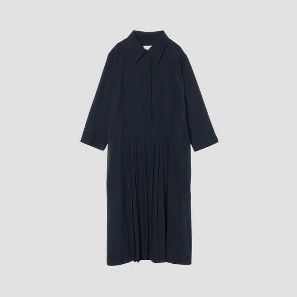 FINE COTTON SILK DRESS