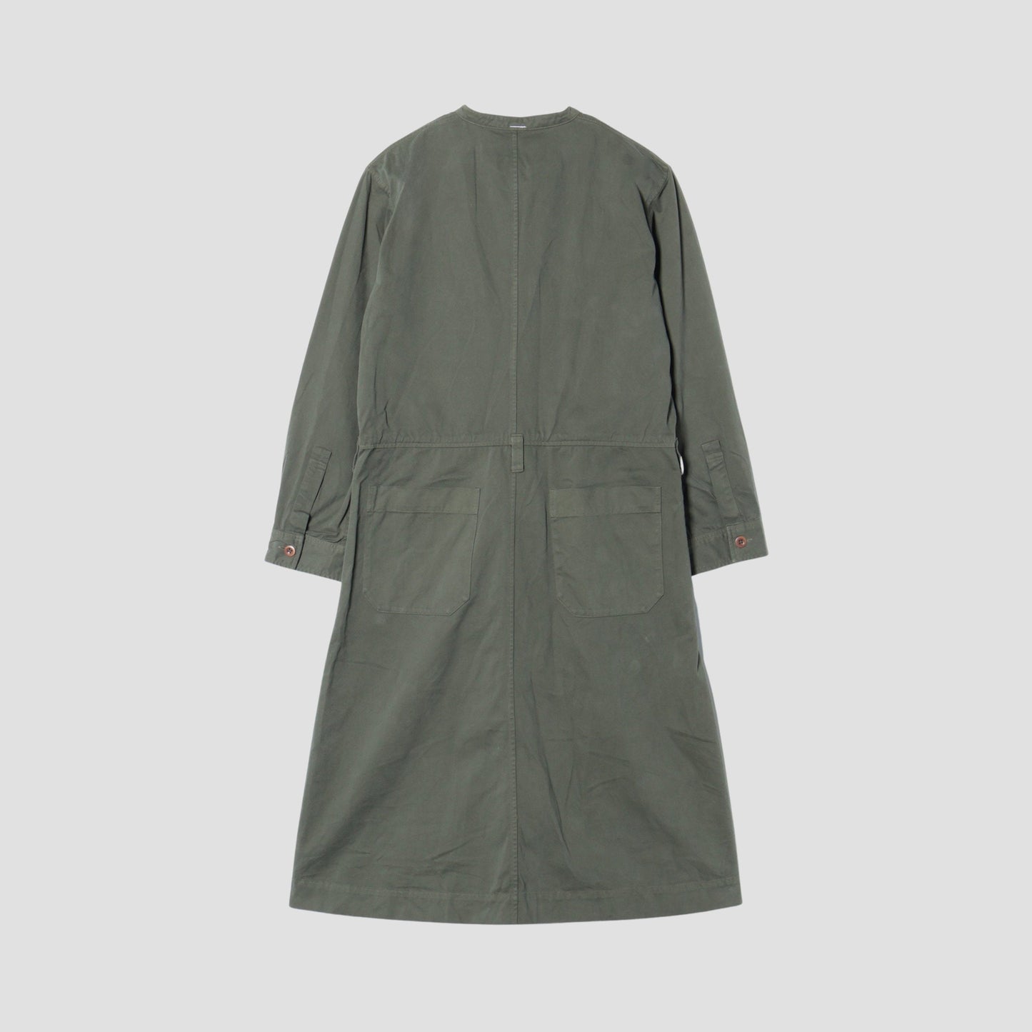 SOFT COTTON CHINO DRESS