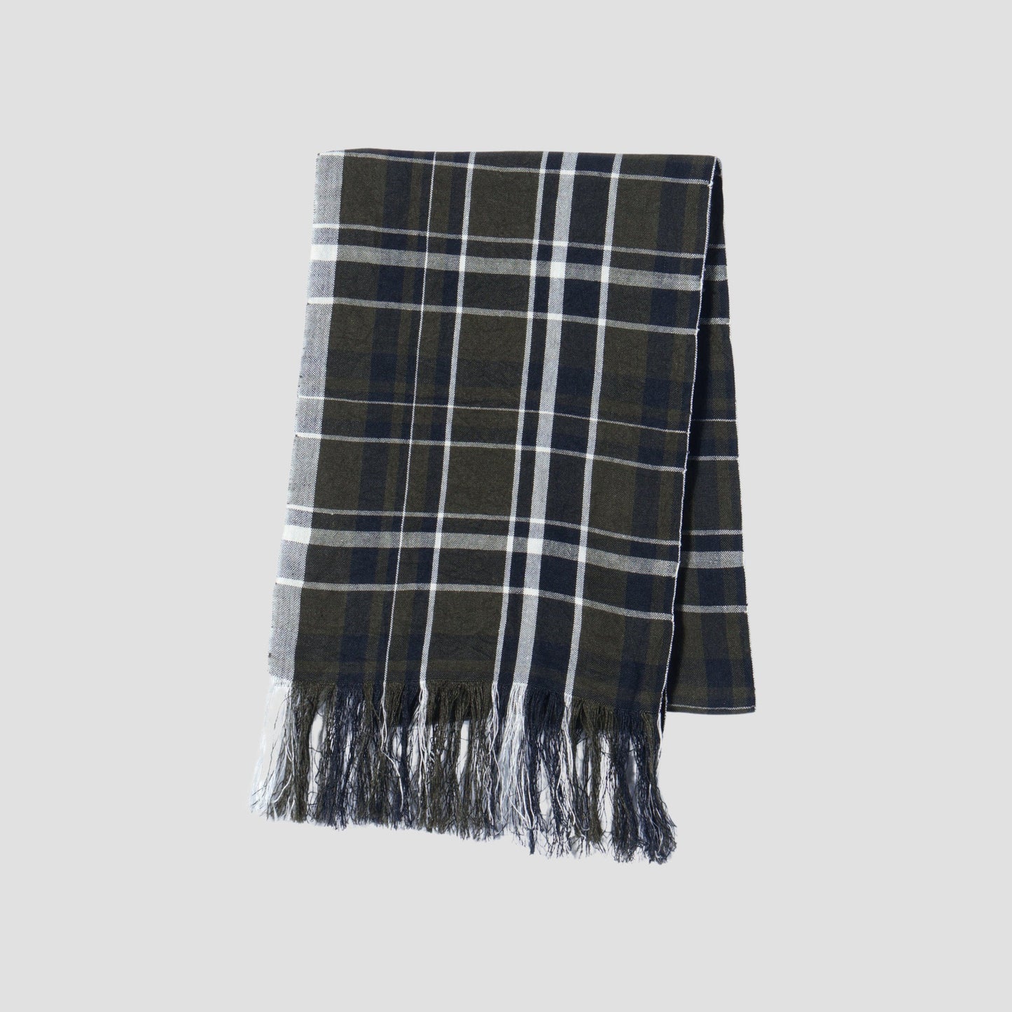 SUMMER TARTAN SCARF