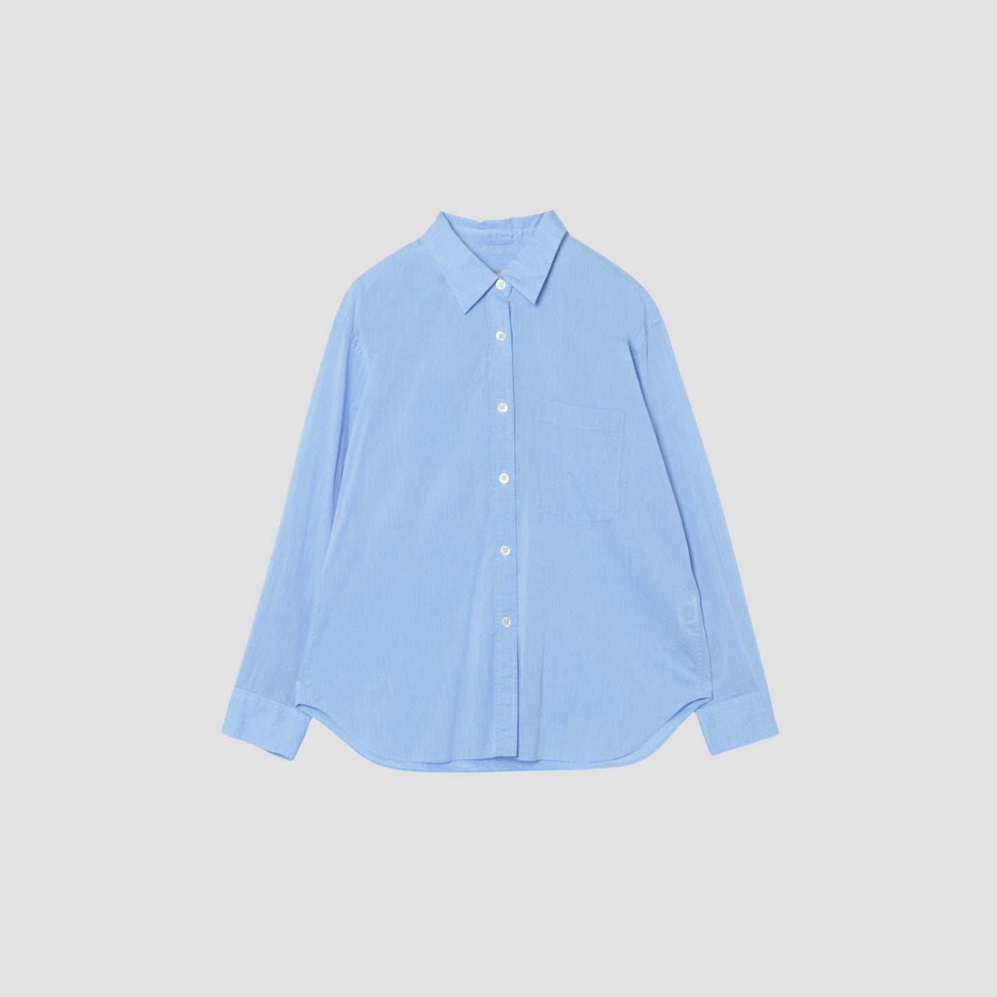 WASHED COTTON SHIRT
