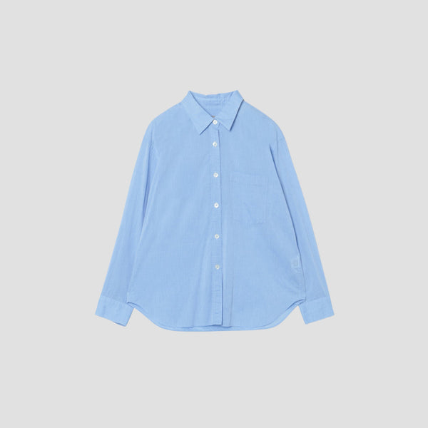WASHED COTTON SHIRT