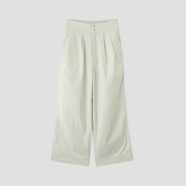 SOFT DENSE COTTON TROUSERS