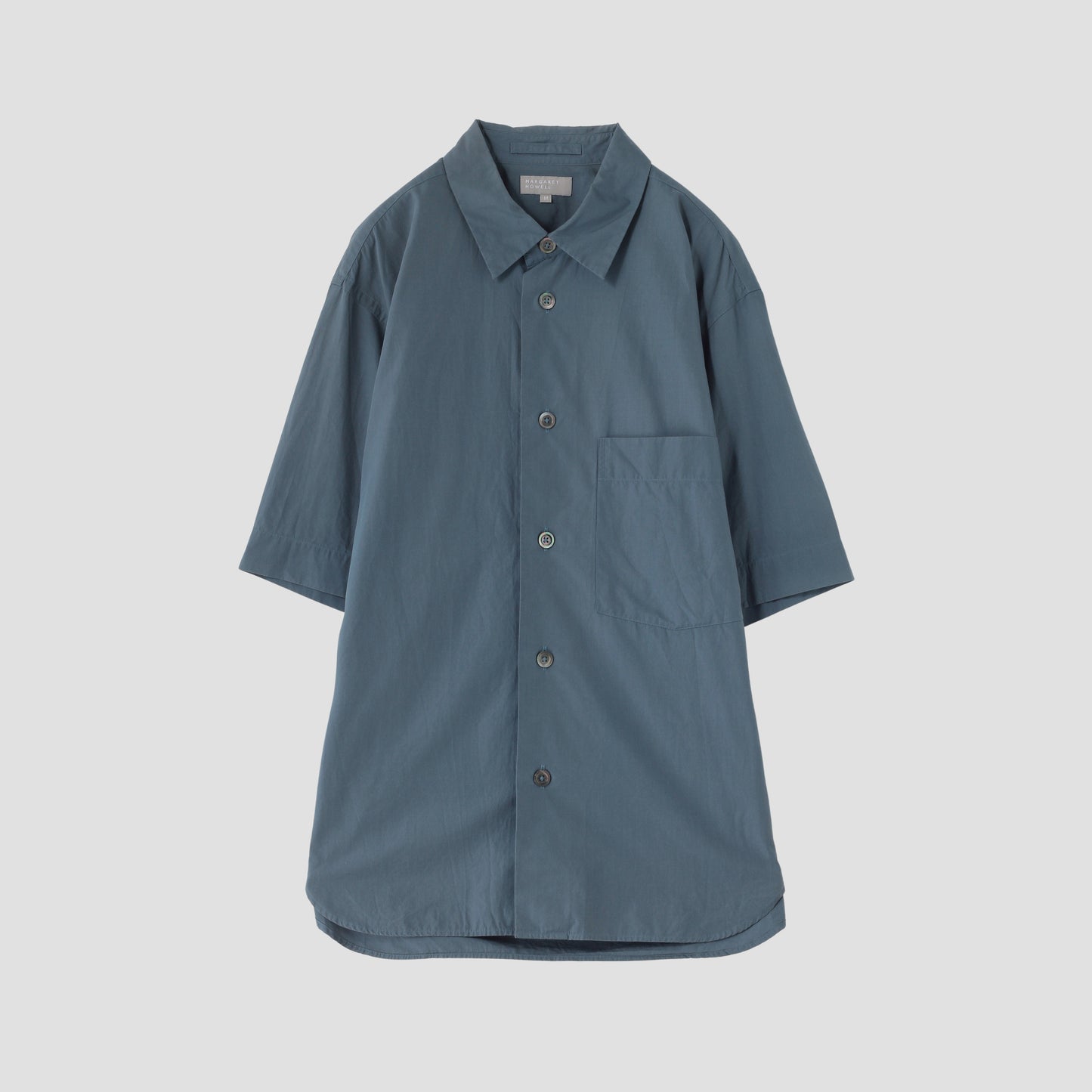 FINE COMPACT COTTON POPLIN SHIRT