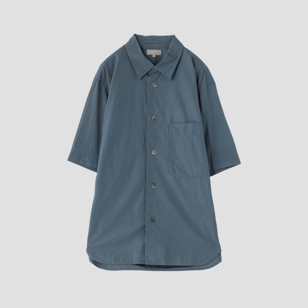 FINE COMPACT COTTON POPLIN SHIRT