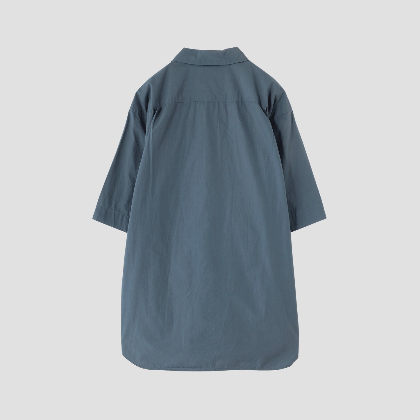 FINE COMPACT COTTON POPLIN SHIRT