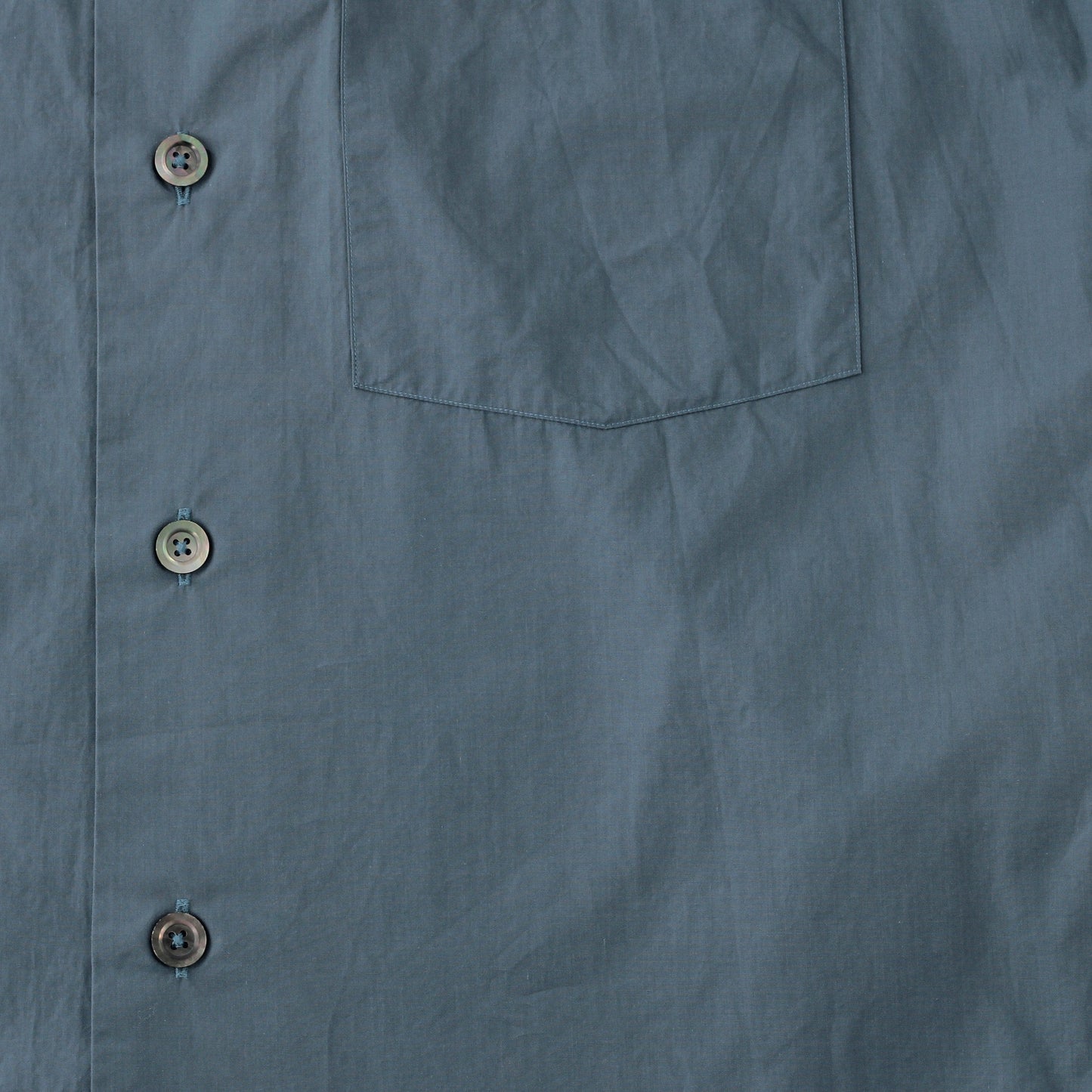 FINE COMPACT COTTON POPLIN SHIRT
