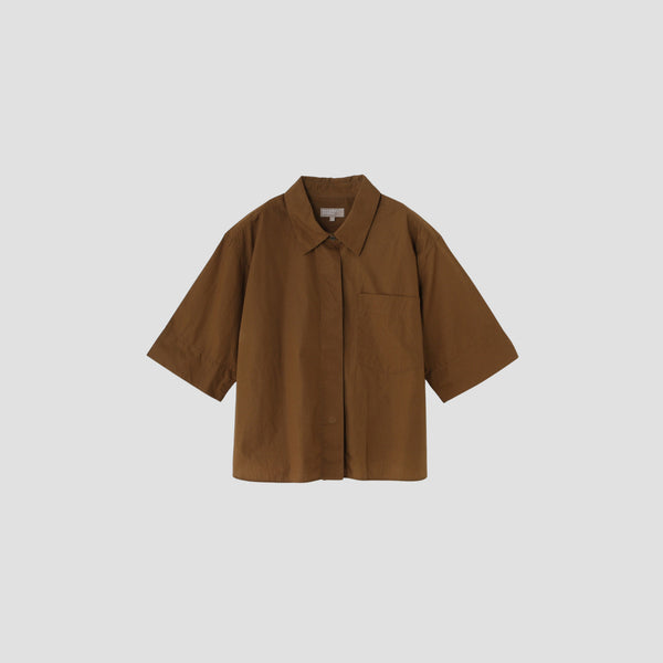 LIGHT COTTON POPLIN SHIRT