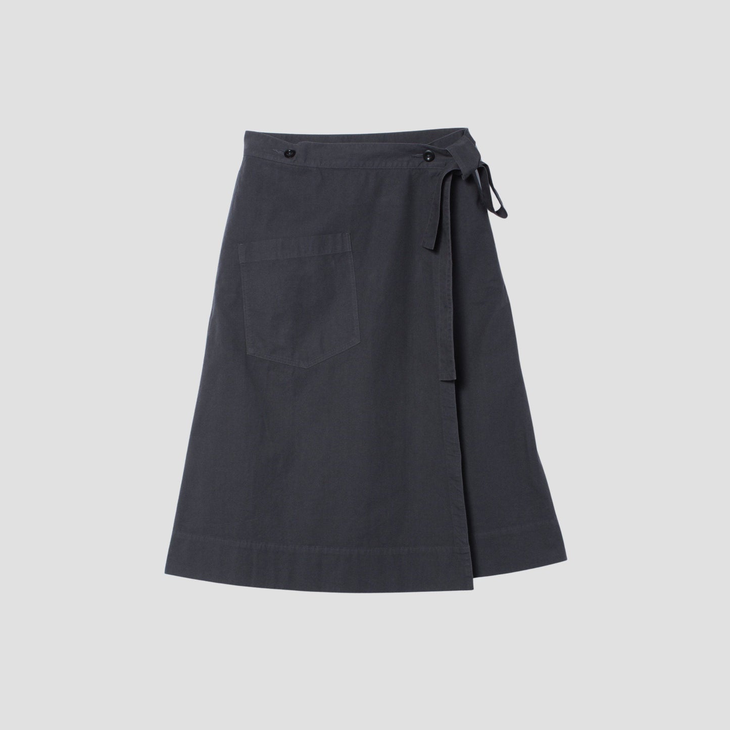 COARSE YARN COTTON SKIRT