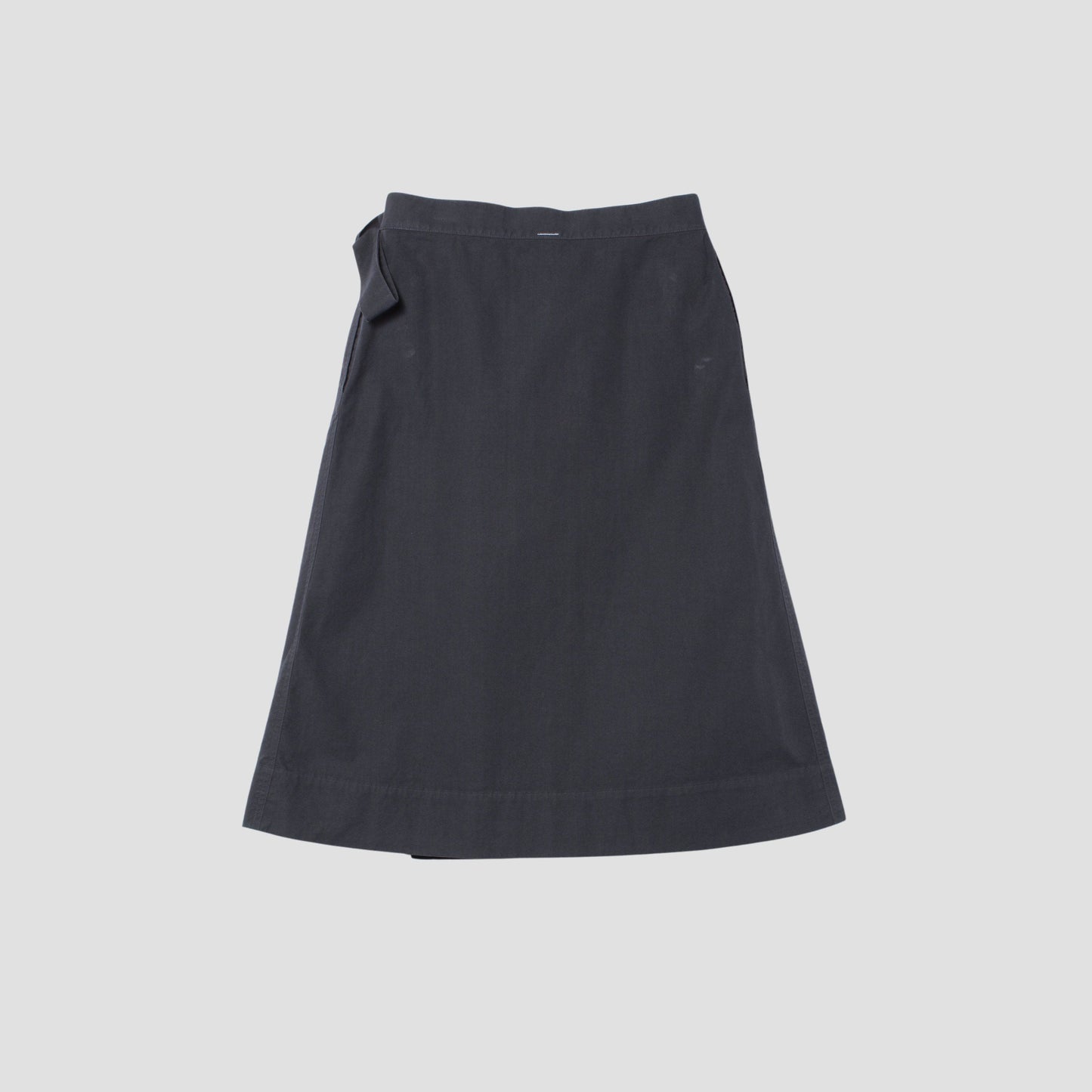 COARSE YARN COTTON SKIRT