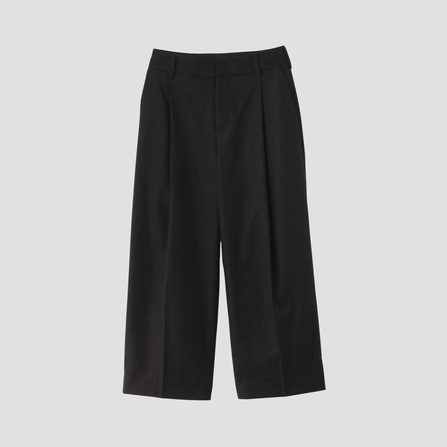 FLANNEL TROUSERS