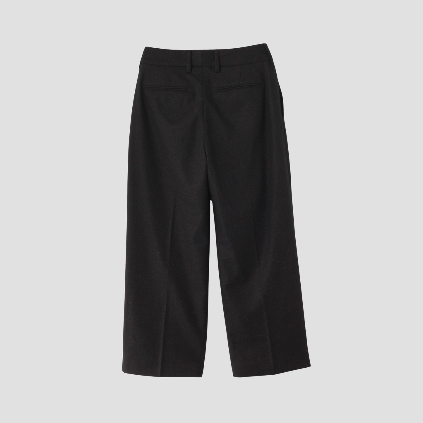 FLANNEL TROUSERS
