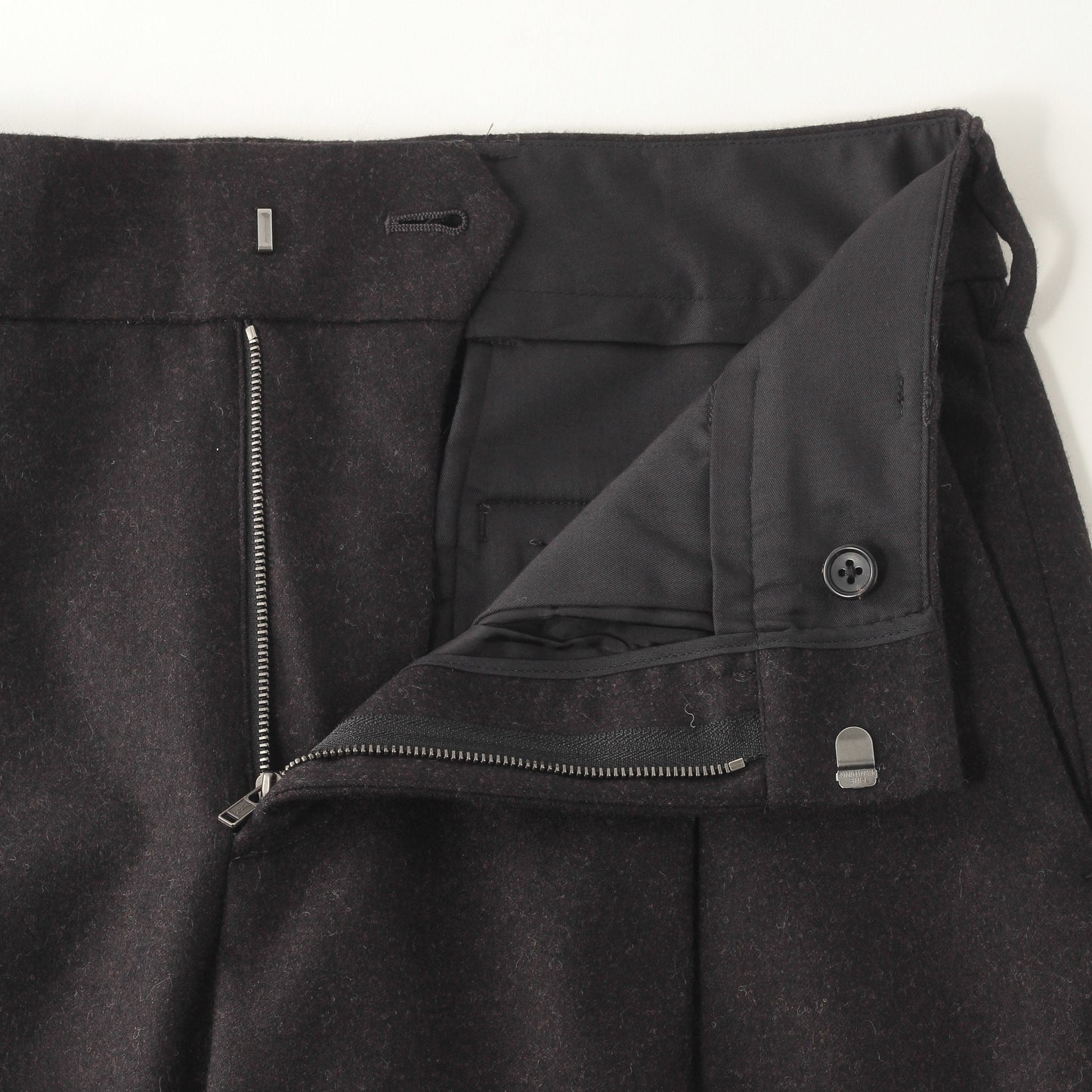 FLANNEL TROUSERS