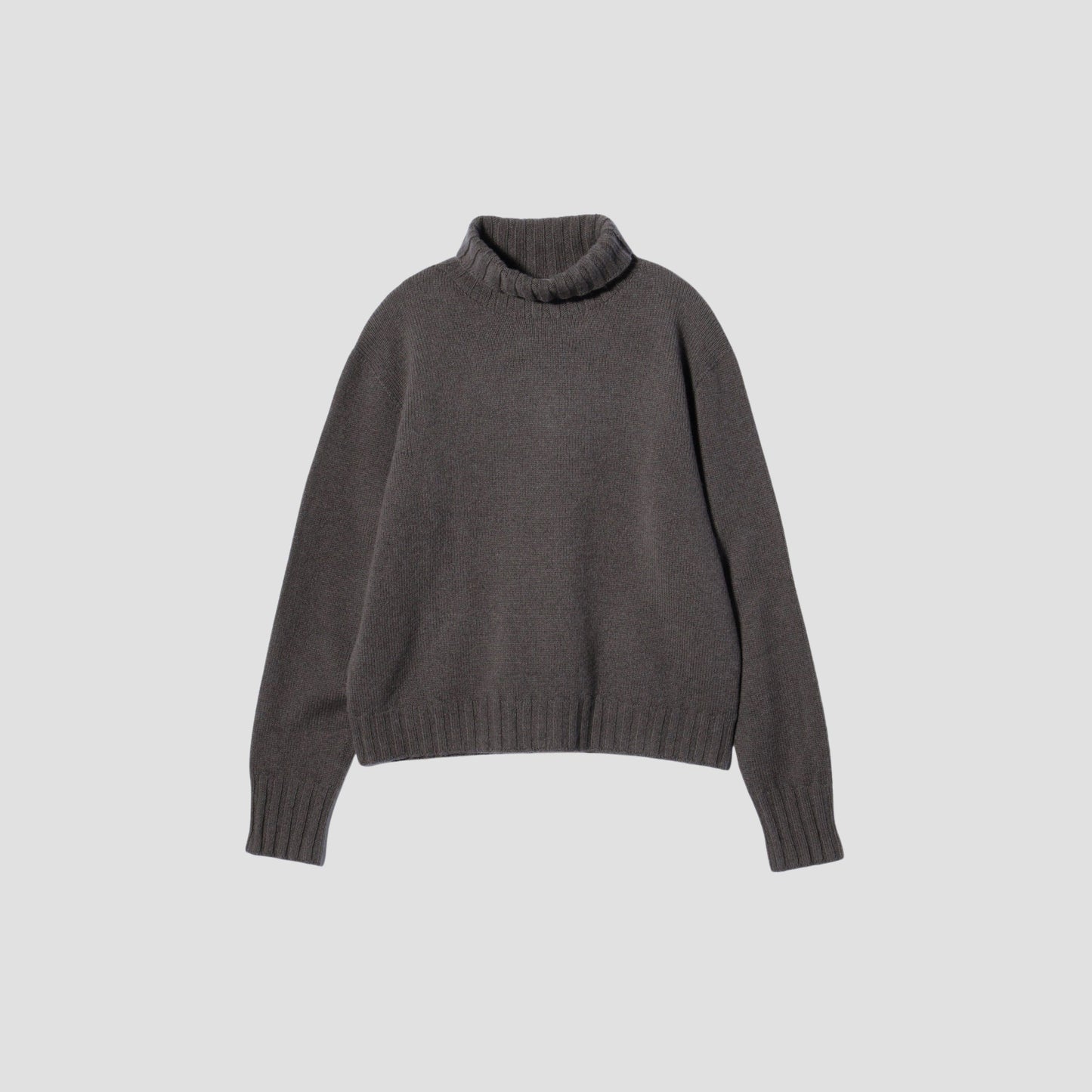 WOOL CASHMERE KNIT