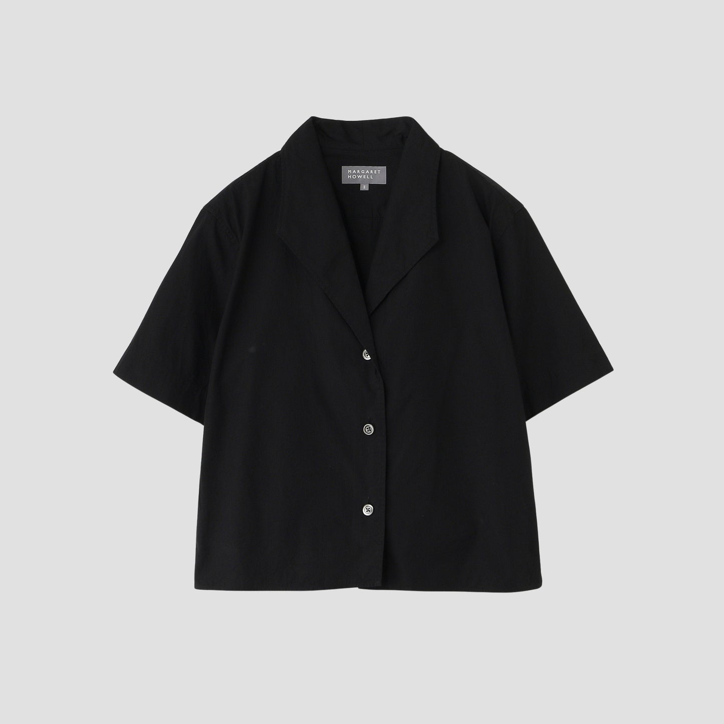 COTTON SILK POPLIN SHIRT