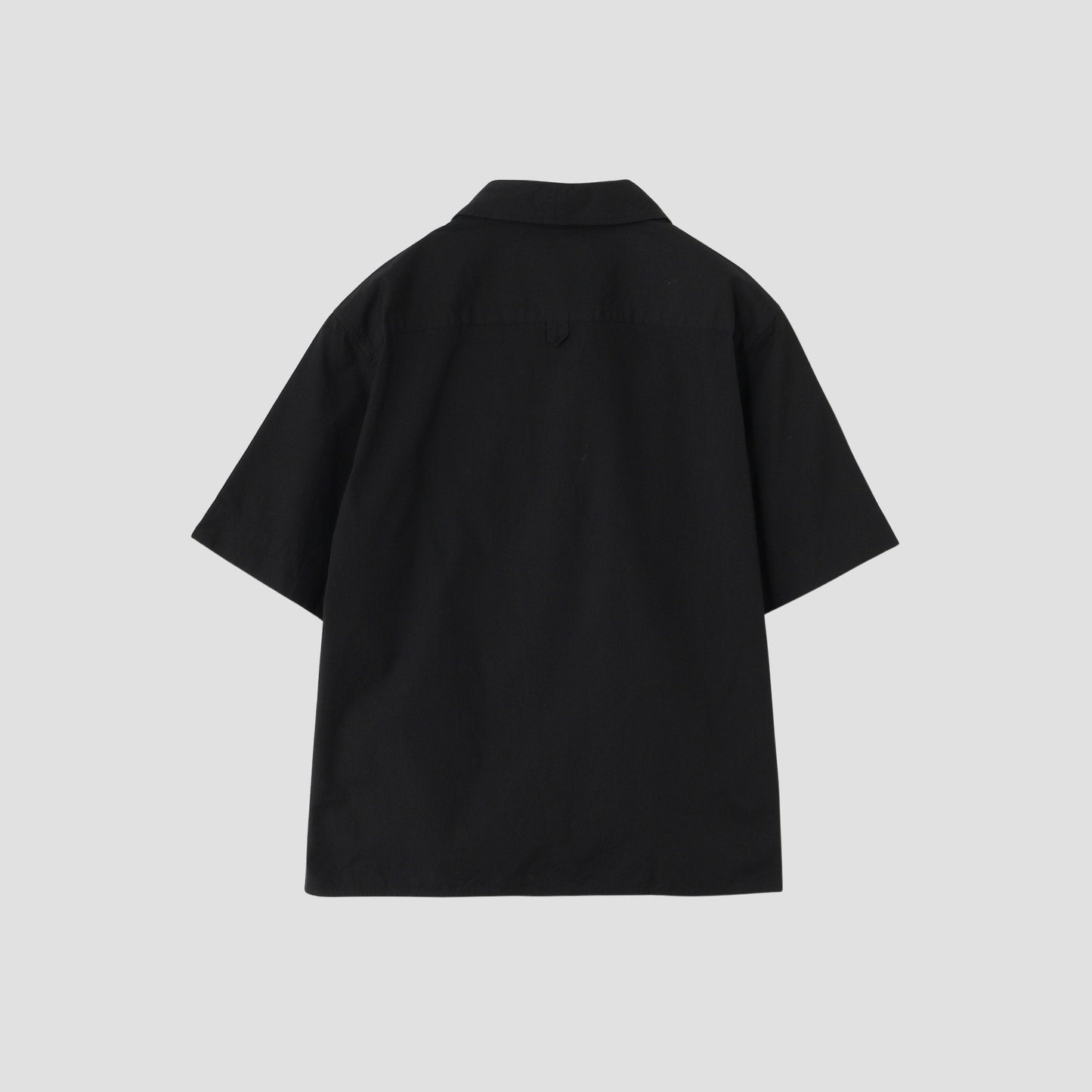 COTTON SILK POPLIN SHIRT