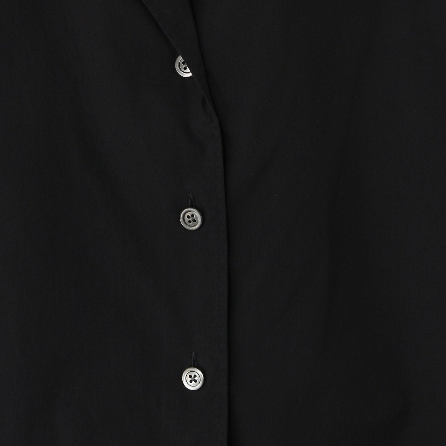COTTON SILK POPLIN SHIRT