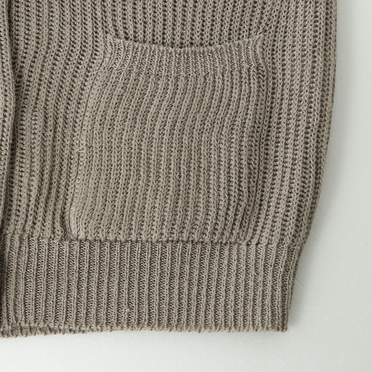 CHUNKY LINEN KNIT