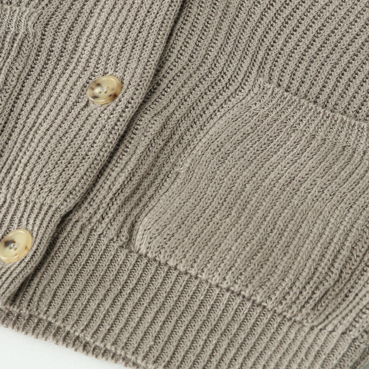 CHUNKY LINEN KNIT